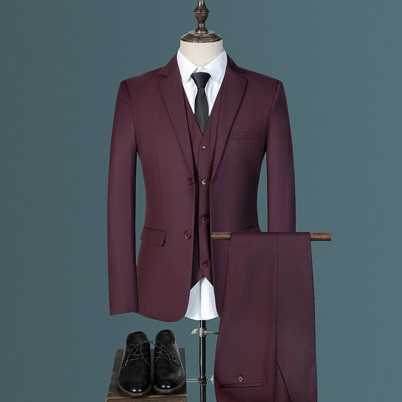 Men's Three Piece Suit