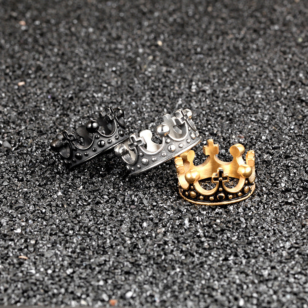 Vintage crown ring