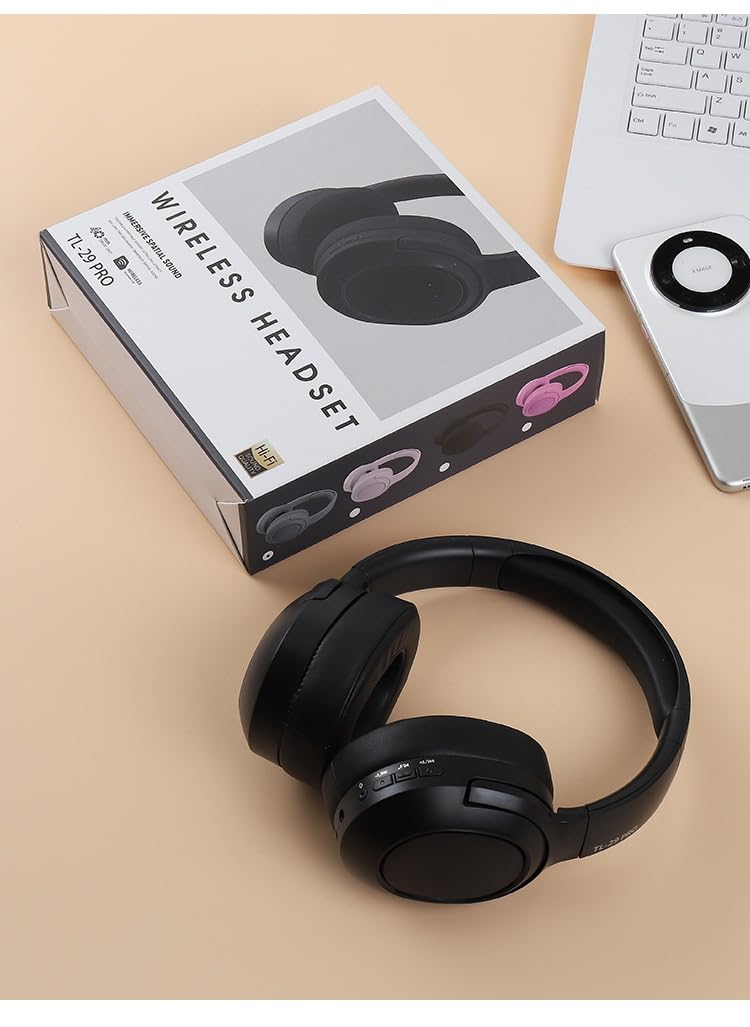 Bluetooth Headset Wireless Earbuds with Charging Case | Long Battery Life | Comfortable Fit | Hands-Free Calling & Music Streaming