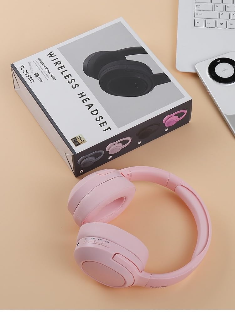 Bluetooth Headset Wireless Earbuds with Charging Case | Long Battery Life | Comfortable Fit | Hands-Free Calling & Music Streaming