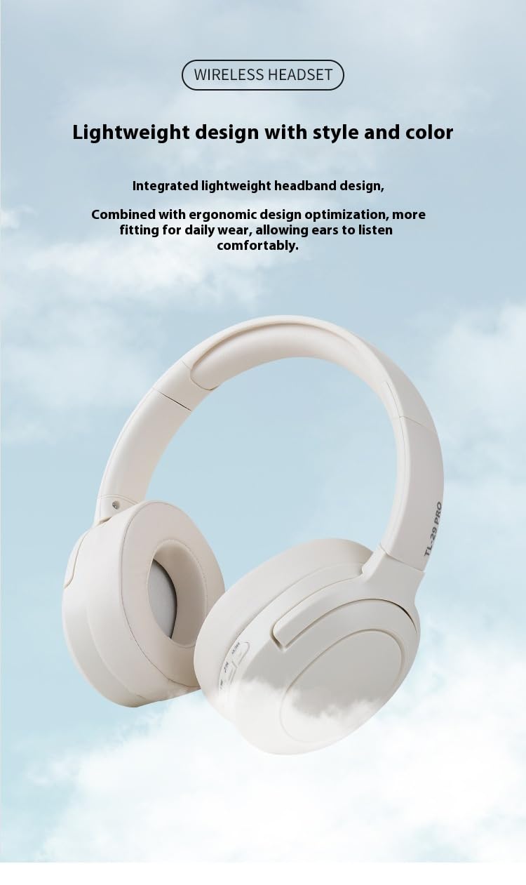 Bluetooth Headset Wireless Earbuds with Charging Case | Long Battery Life | Comfortable Fit | Hands-Free Calling & Music Streaming