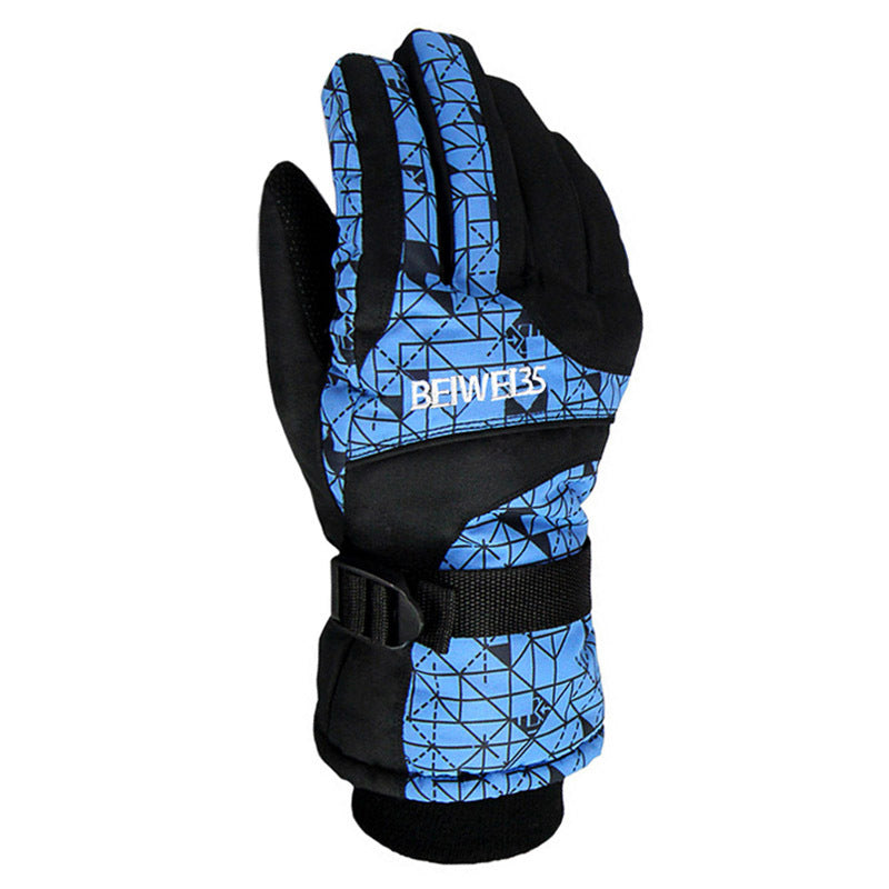 Ski gloves - Winter edition