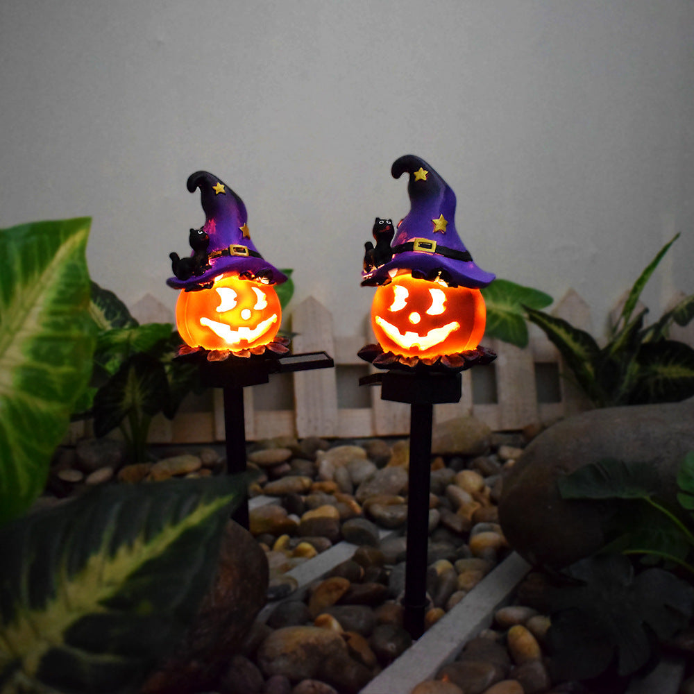 GlowPumpkin Solar Light