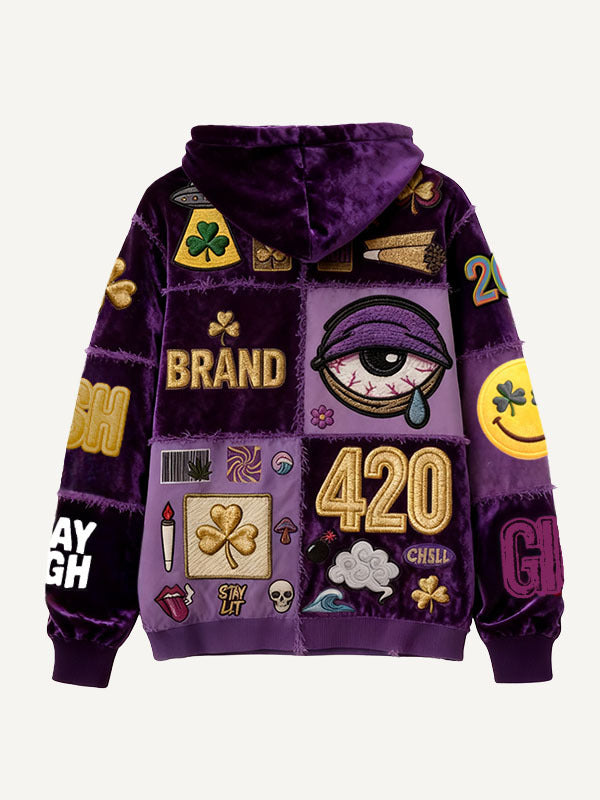 420 hoodie