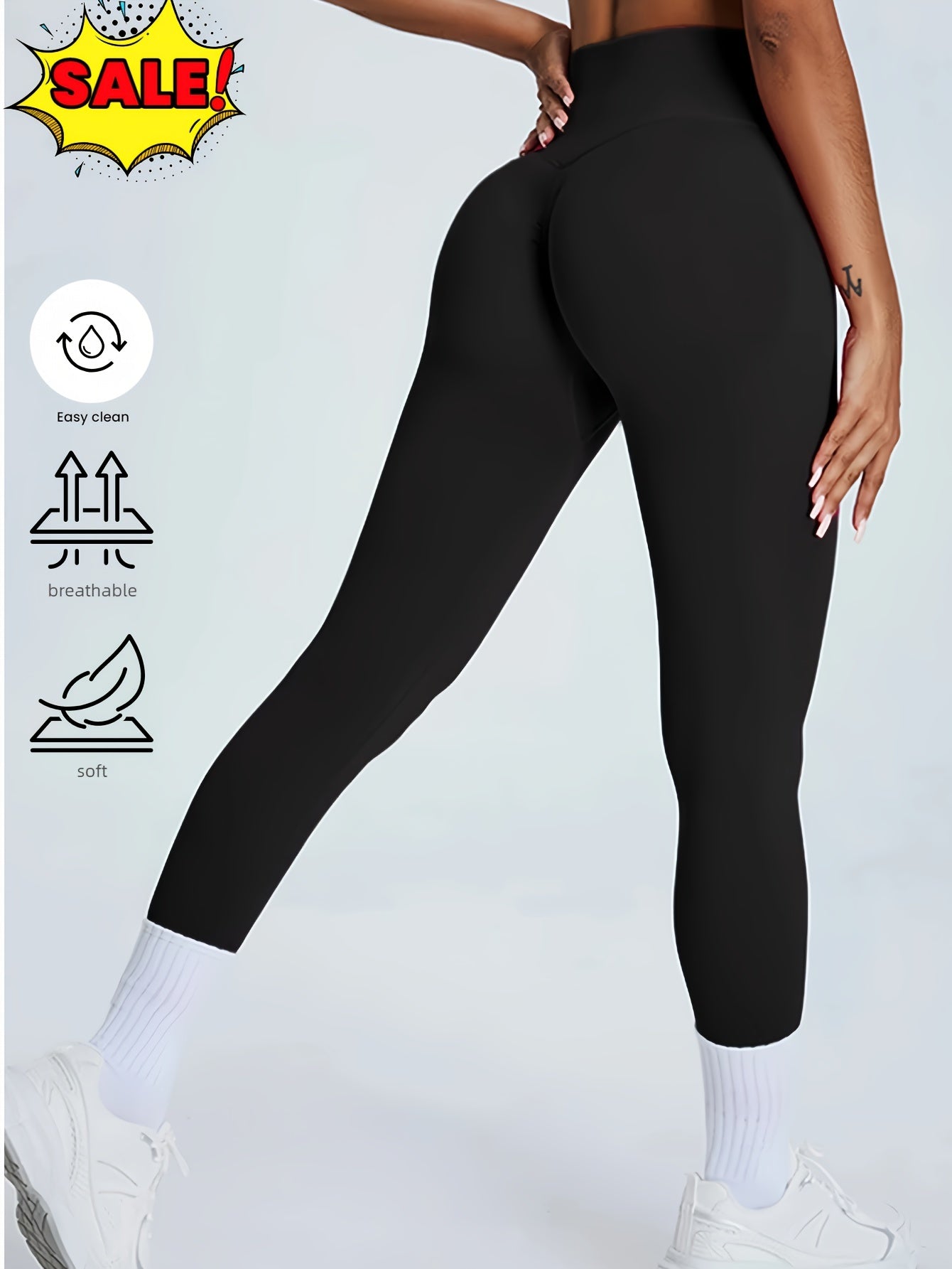 High-Waist Leggings