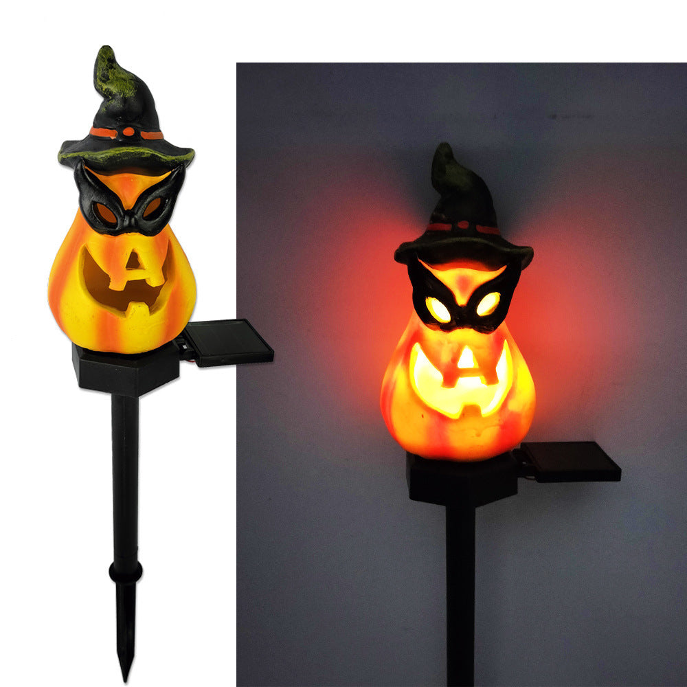 GlowPumpkin Solar Light