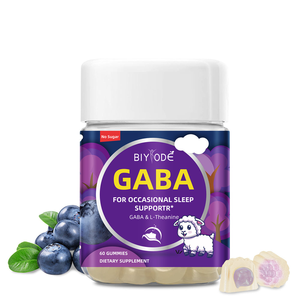 Biyode Sleep Support Gummies Ready Stock Fast Shipping Gaba Melatonin Supplement Wholesale