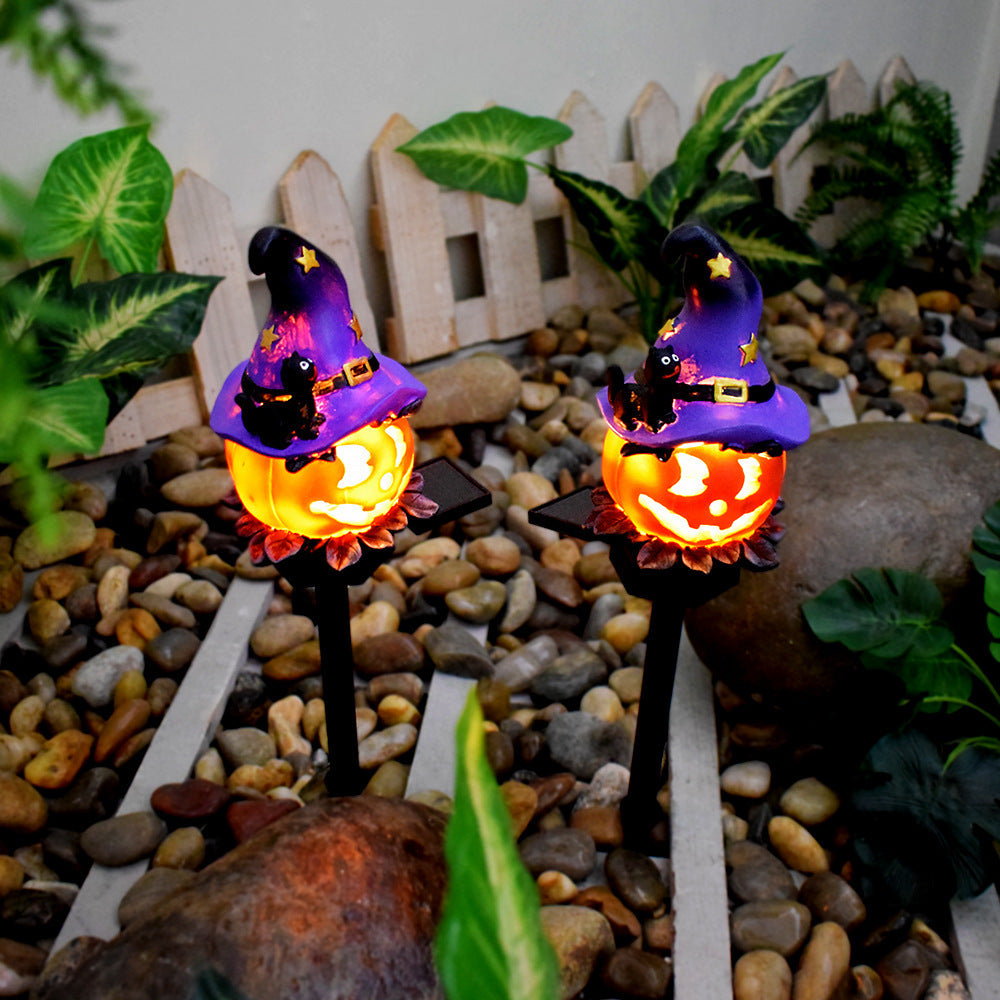 GlowPumpkin Solar Light