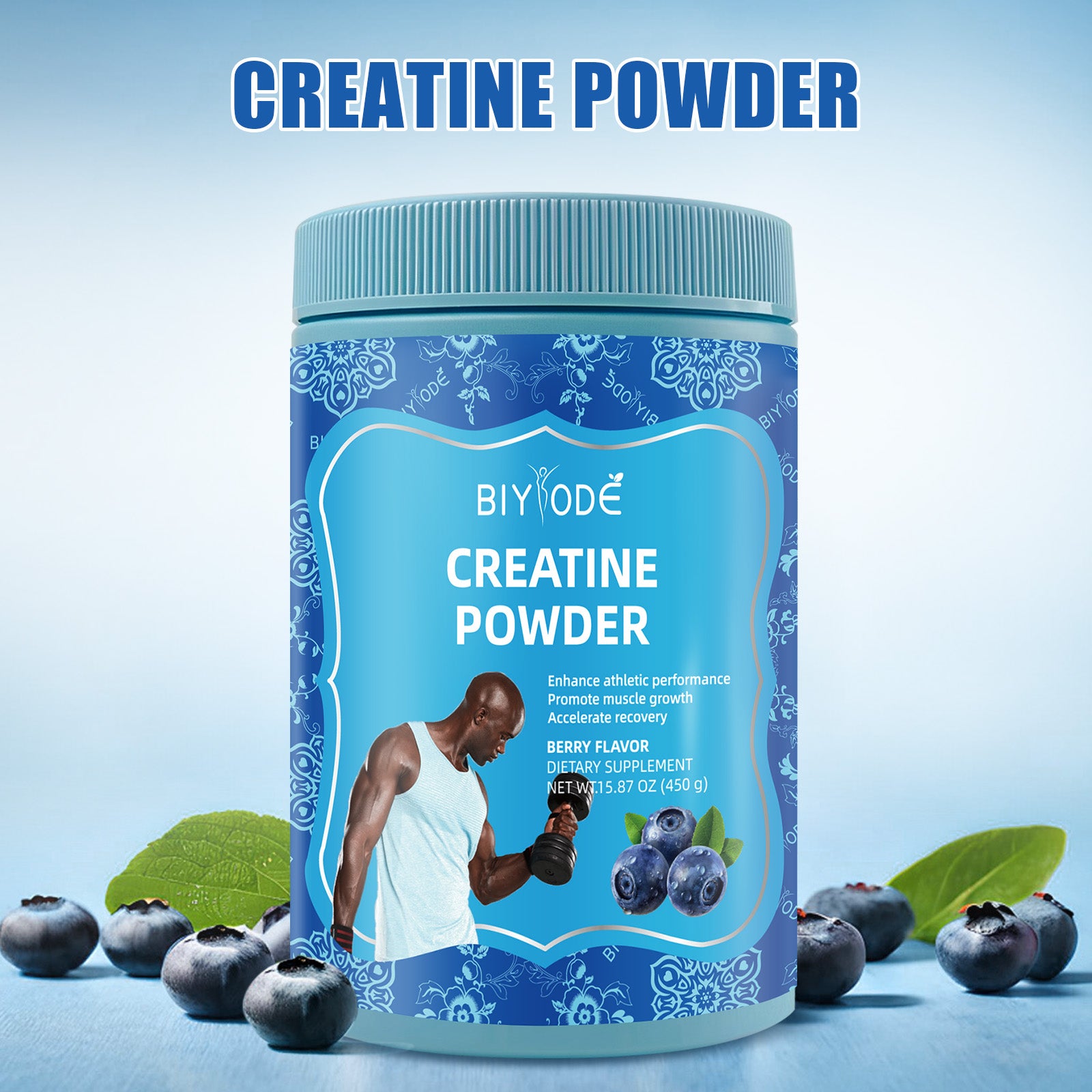Ready Stock Wholesale Fast Shipping Food Supplements For Athletes Pure Creatine Monohydrate Powder