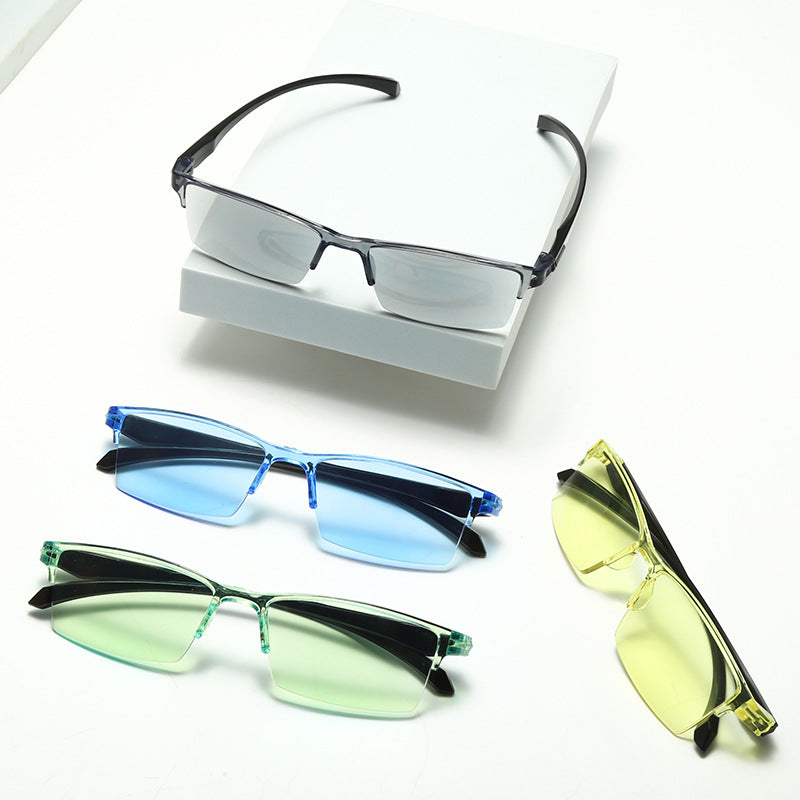Fashion Frameless Smart Zoom Presbyopic Glasses