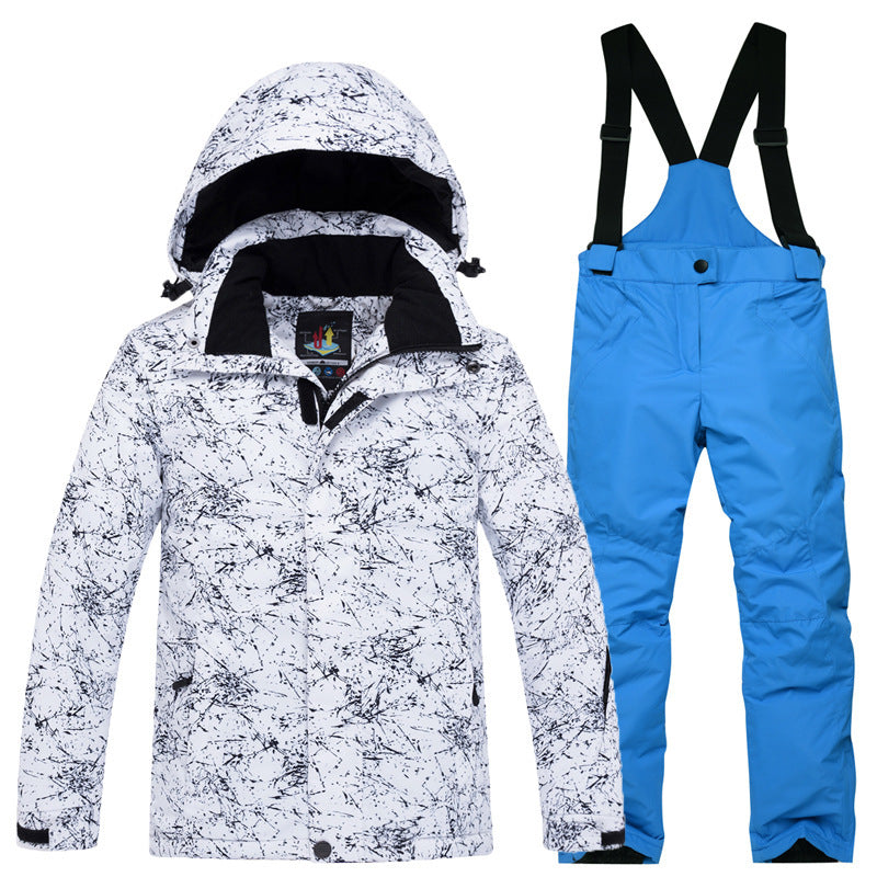Children's ski suit set