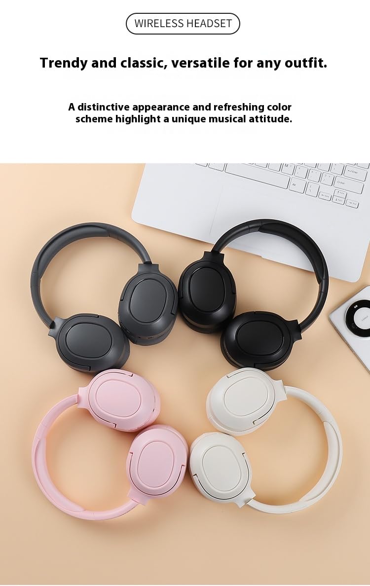 Bluetooth Headset Wireless Earbuds with Charging Case | Long Battery Life | Comfortable Fit | Hands-Free Calling & Music Streaming