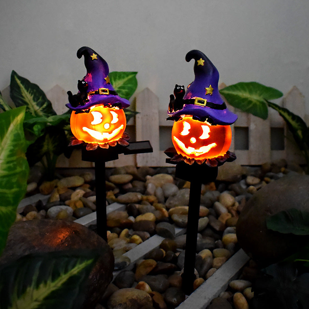 GlowPumpkin Solar Light