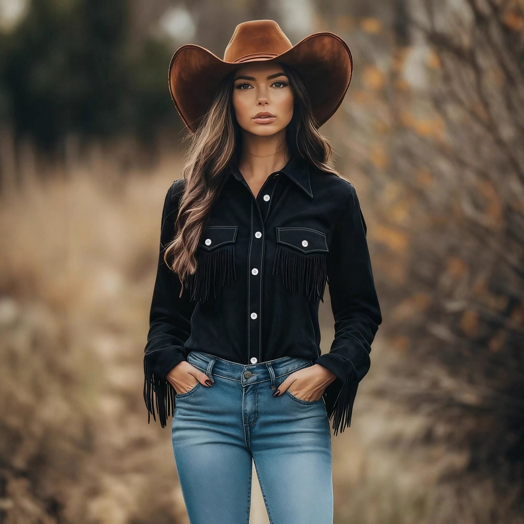 Patchwork Feather Slimming Top Jacket