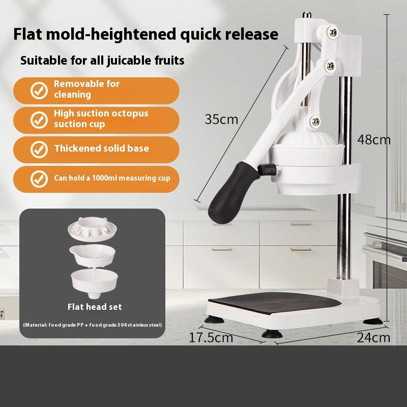 Orange Juice Juicer Manual Commercial Stainless Steel