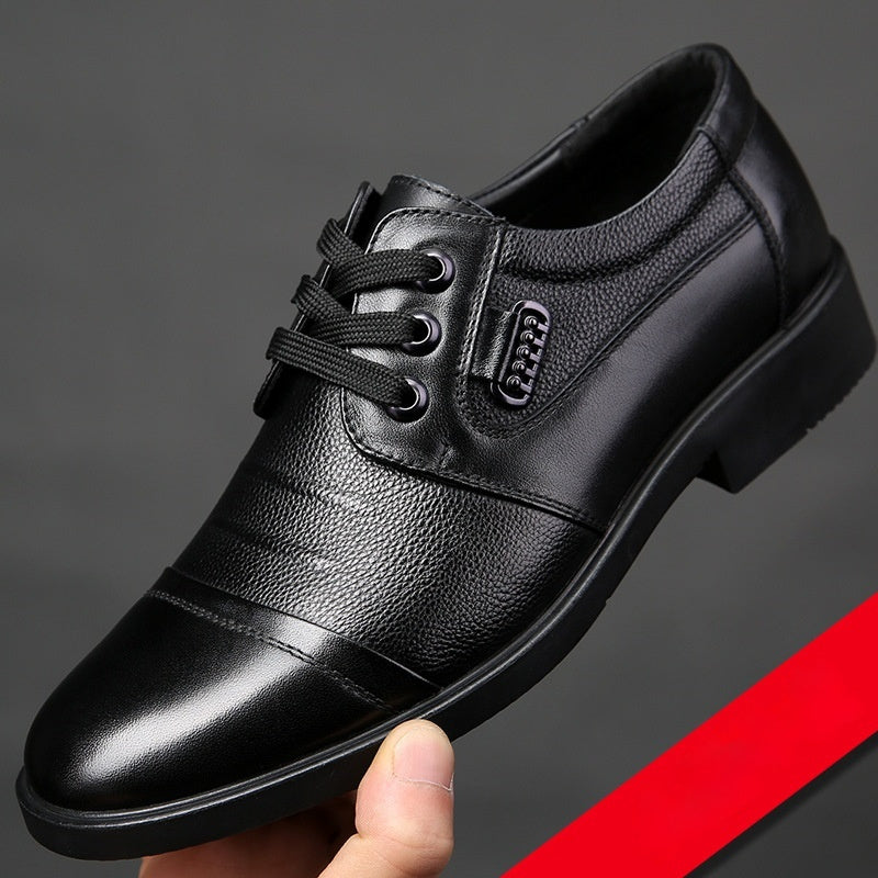 Leather Shoes Men