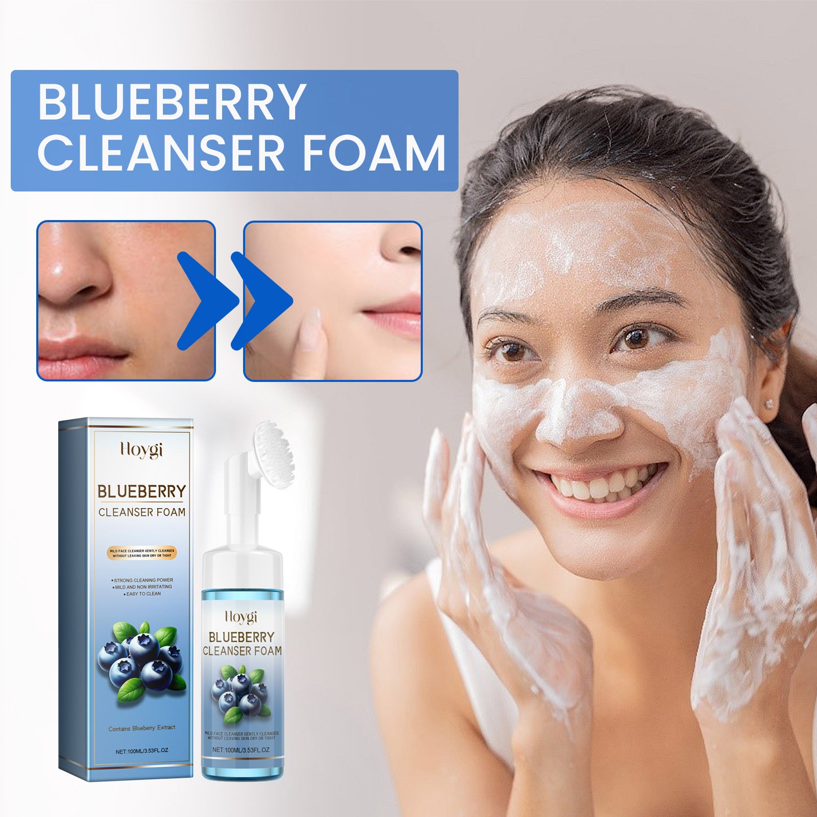 Face cleanser
