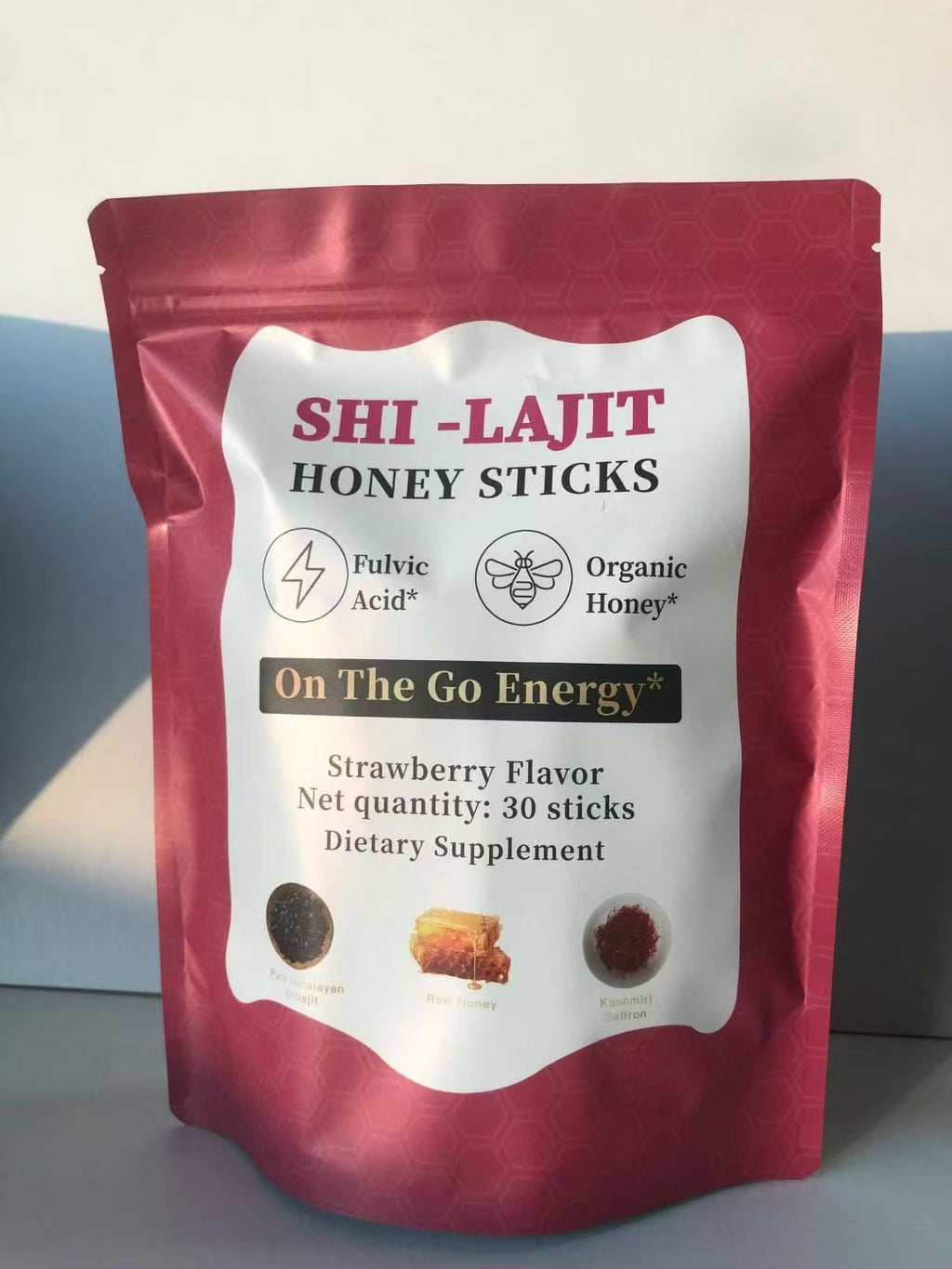 Xilaizhi Honey Sticks A Pack Of 30 Pieces