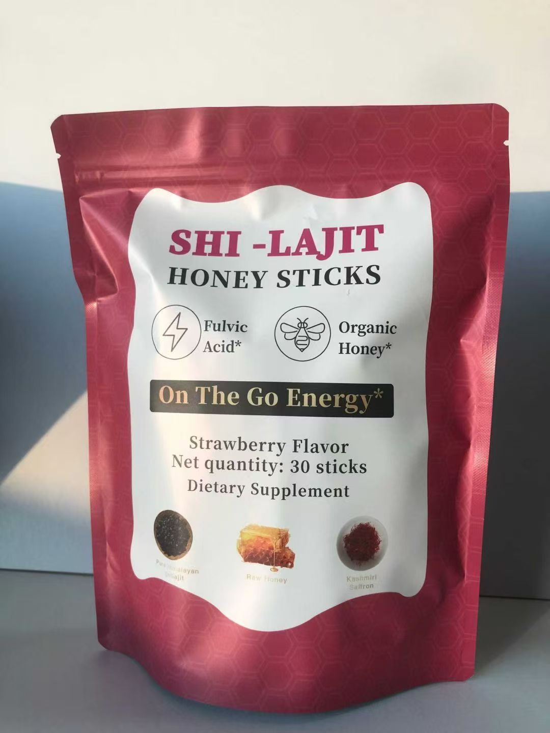 Xilaizhi Honey Sticks A Pack Of 30 Pieces