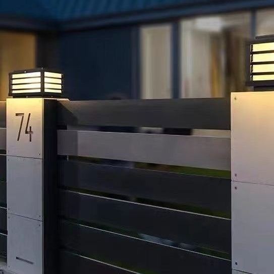 Waterproof Pillar Lamp