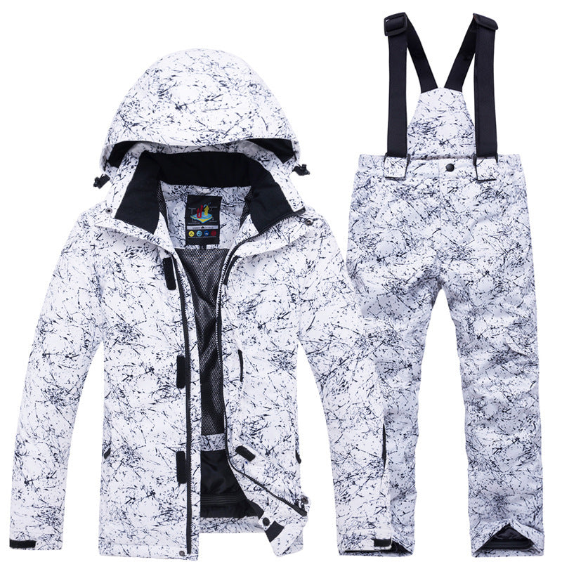 Children's ski suit set