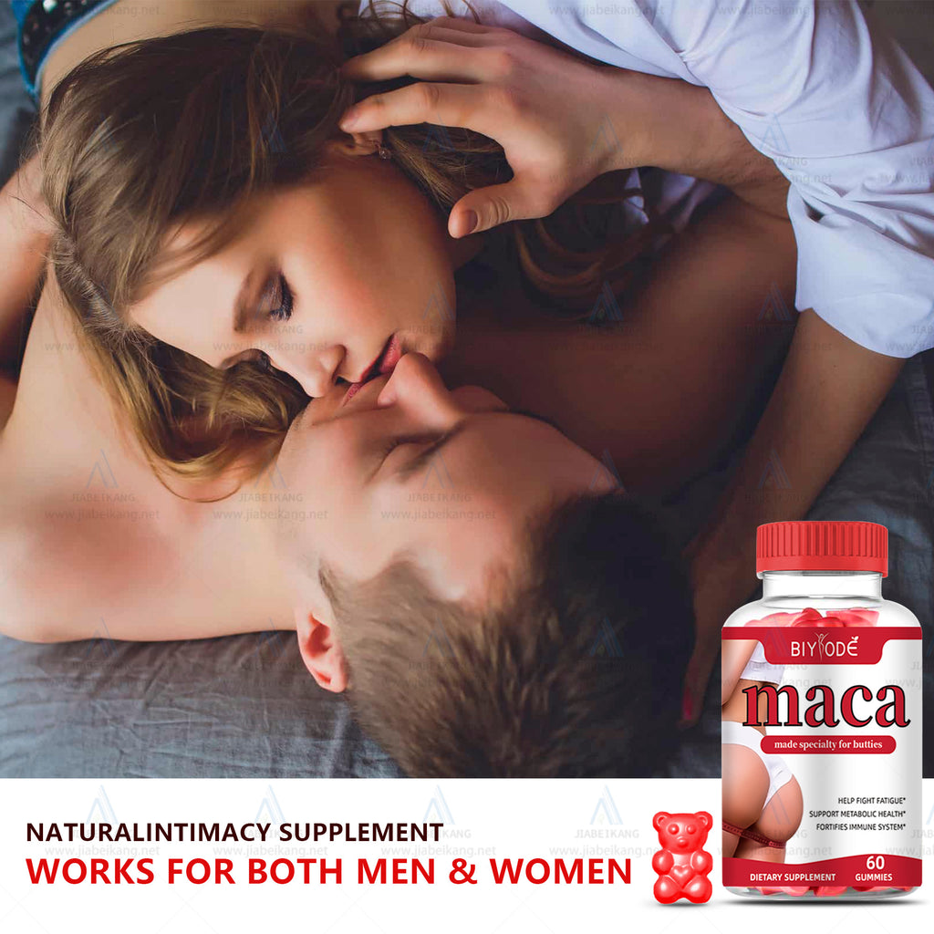 Maca Gummies For Hip And Booty Curve Support Beauty Shape Supplement