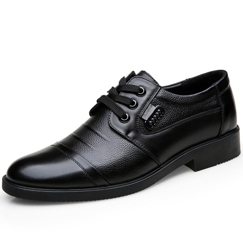 Leather Shoes Men