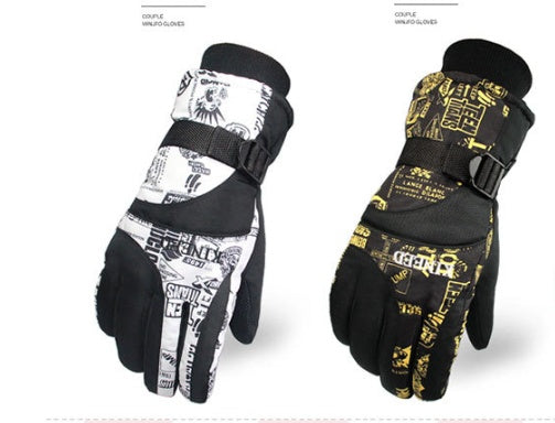 Ski gloves - Winter edition