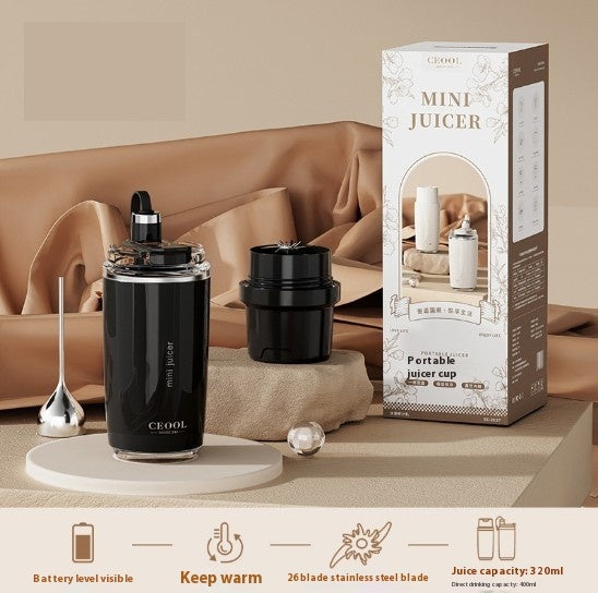 Juicer Cup Juice Cup Portable And Versatile Double Cover Wireless