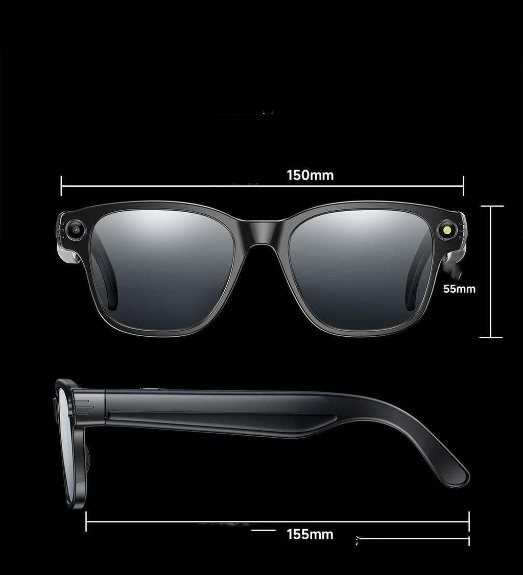 Cross-border New Arrival L801 Smart Photo Glasses 8 Million Pixels AI Translation Photo Video Bluetooth Calling Glasses