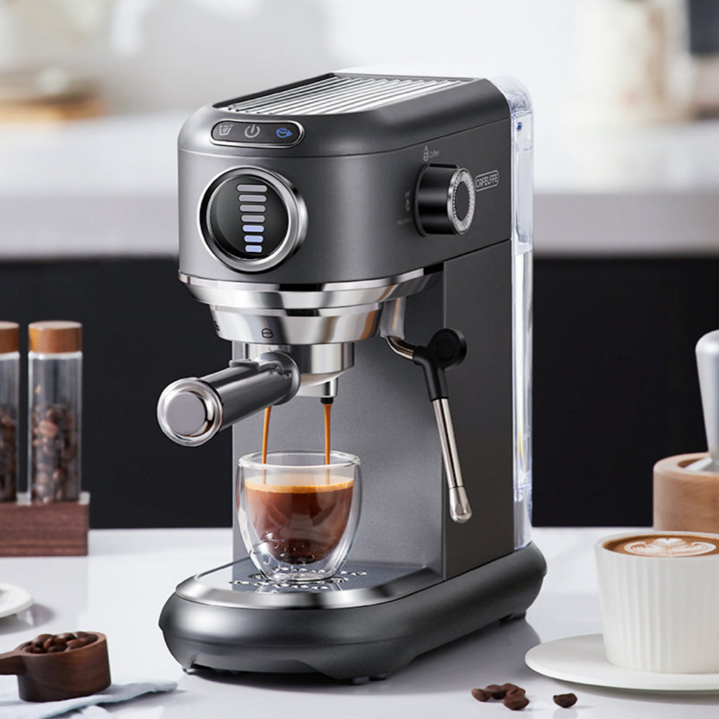 Coffee Machine Espresso Household Small Full & Semi Automatic Steam Frothed Milk All-in-one Machine