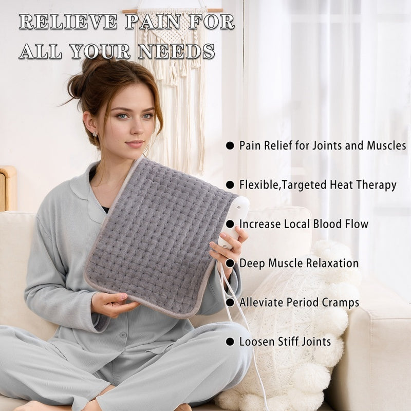 Electric Heat Pad Heating Pad Back Neck Shoulder Belly Heating Relief