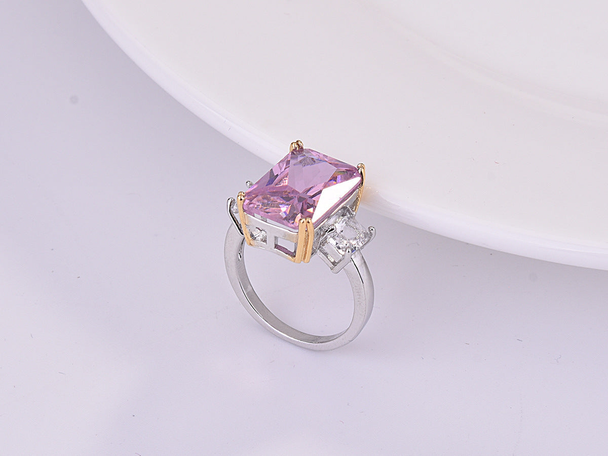 Women’s ring - Rosé Radiance