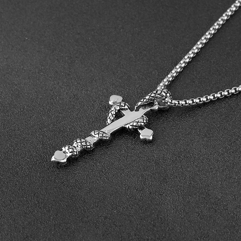 Cross Pendant silver
