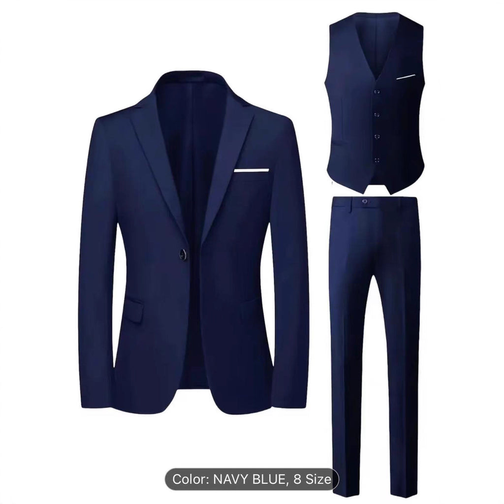 Men’s Suit - The Gentleman's Cut