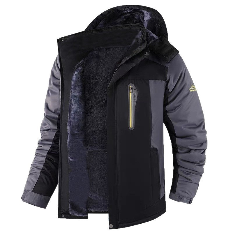 Men’s Heated Fleece Coat