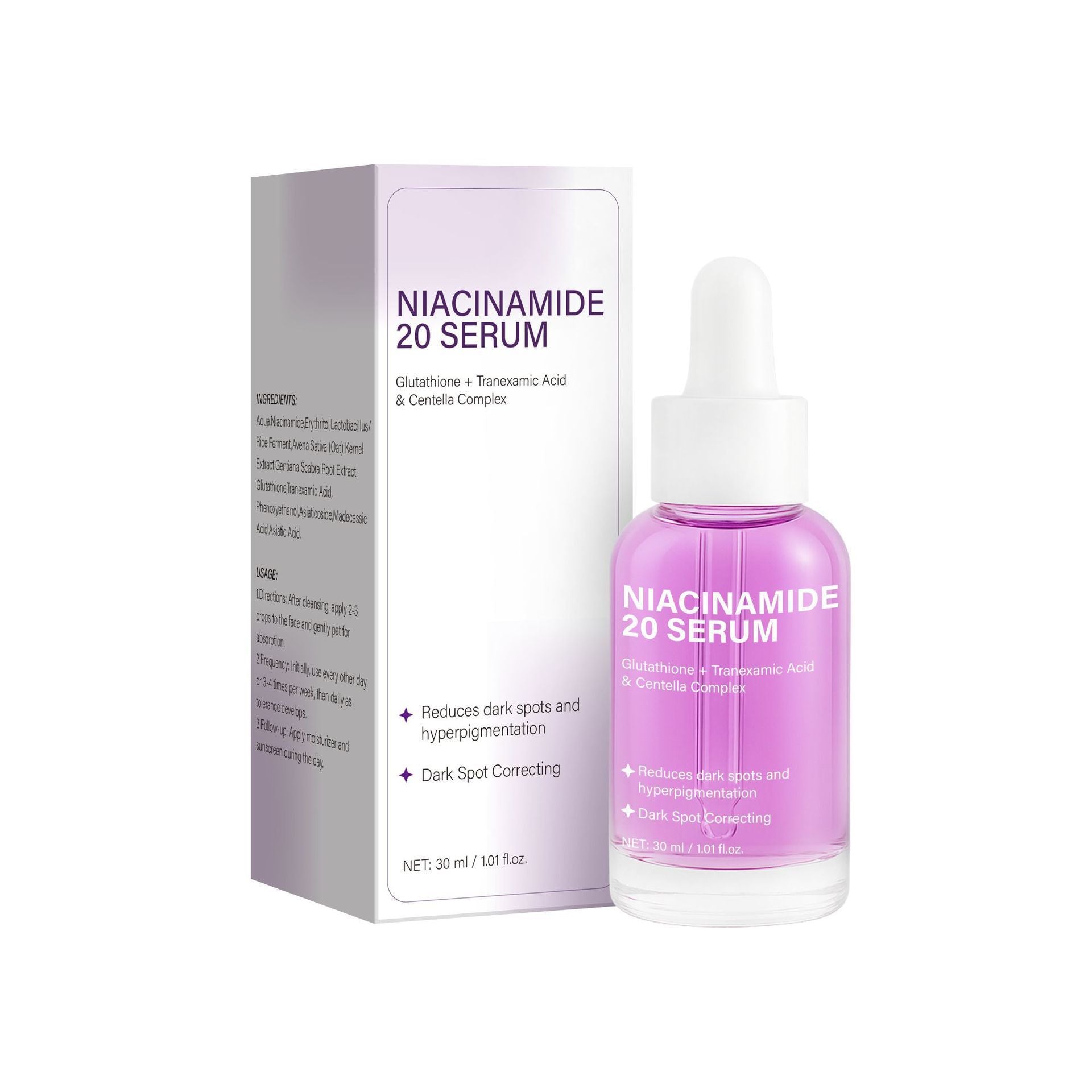 Nicotinamide 30ml Neutral Packaging