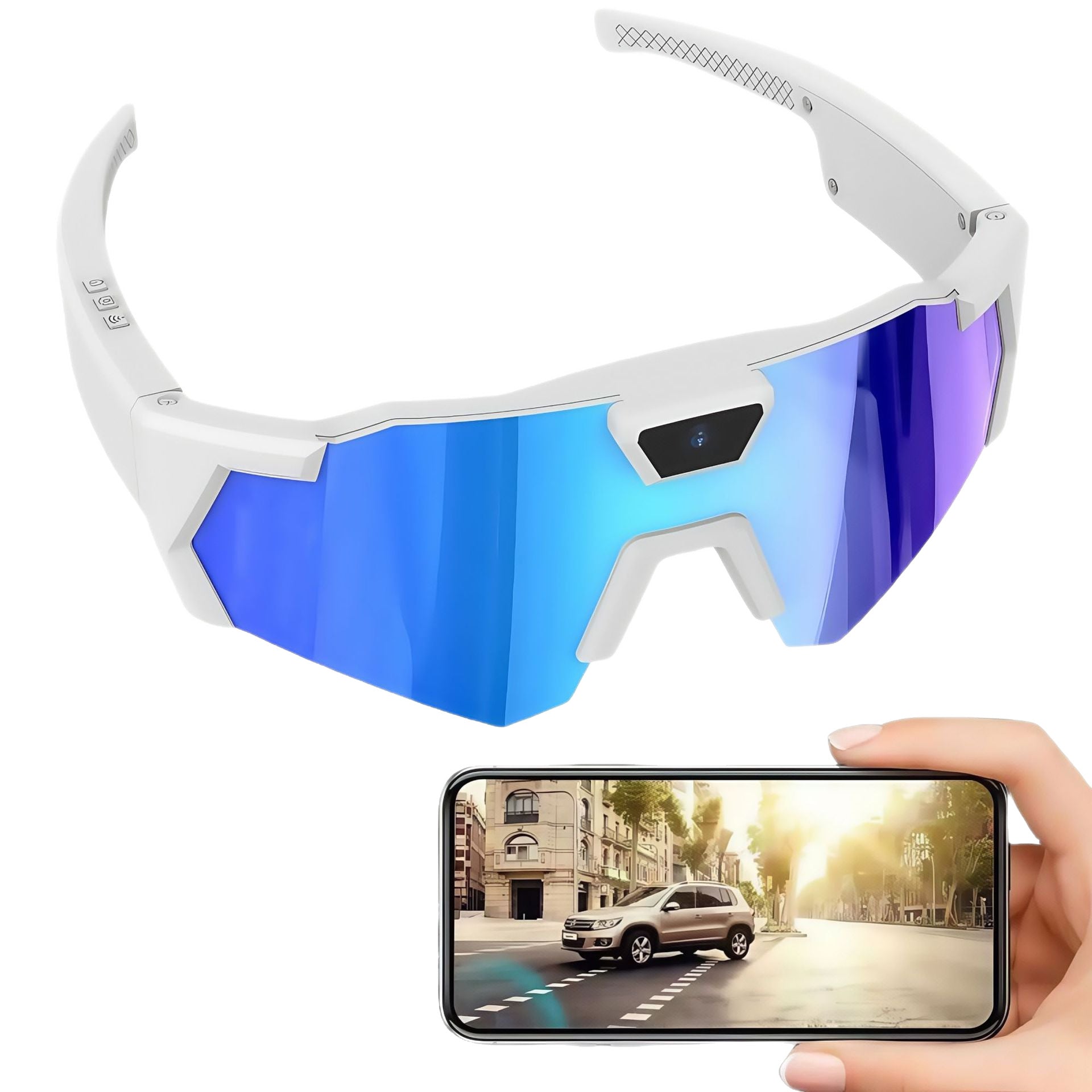 Smart Glasses For Outdoor Cycling Sports