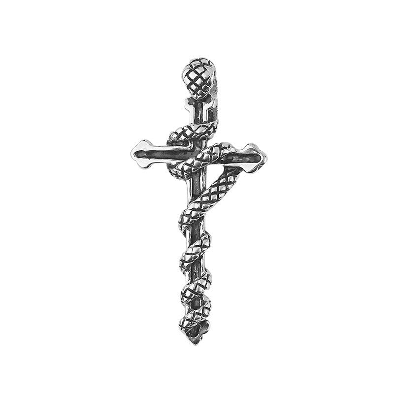 Cross Pendant silver