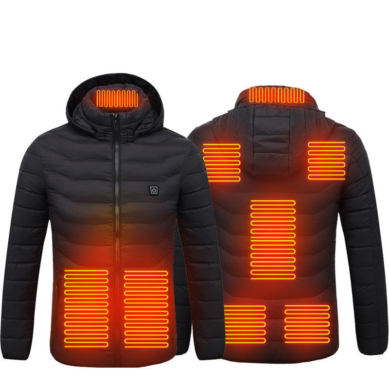 Heated jacket - ThermoFlex Coat