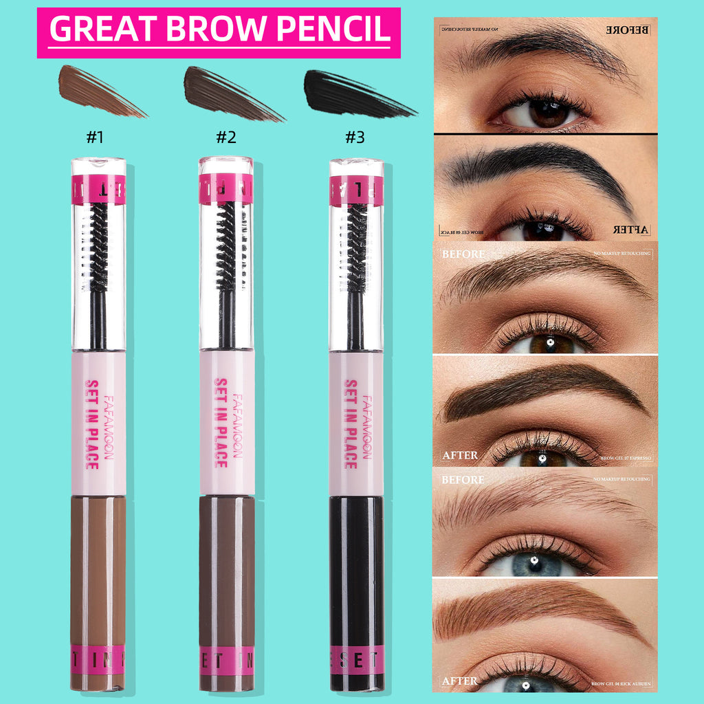 Setting Brow Cream Liquid Transparent Gel