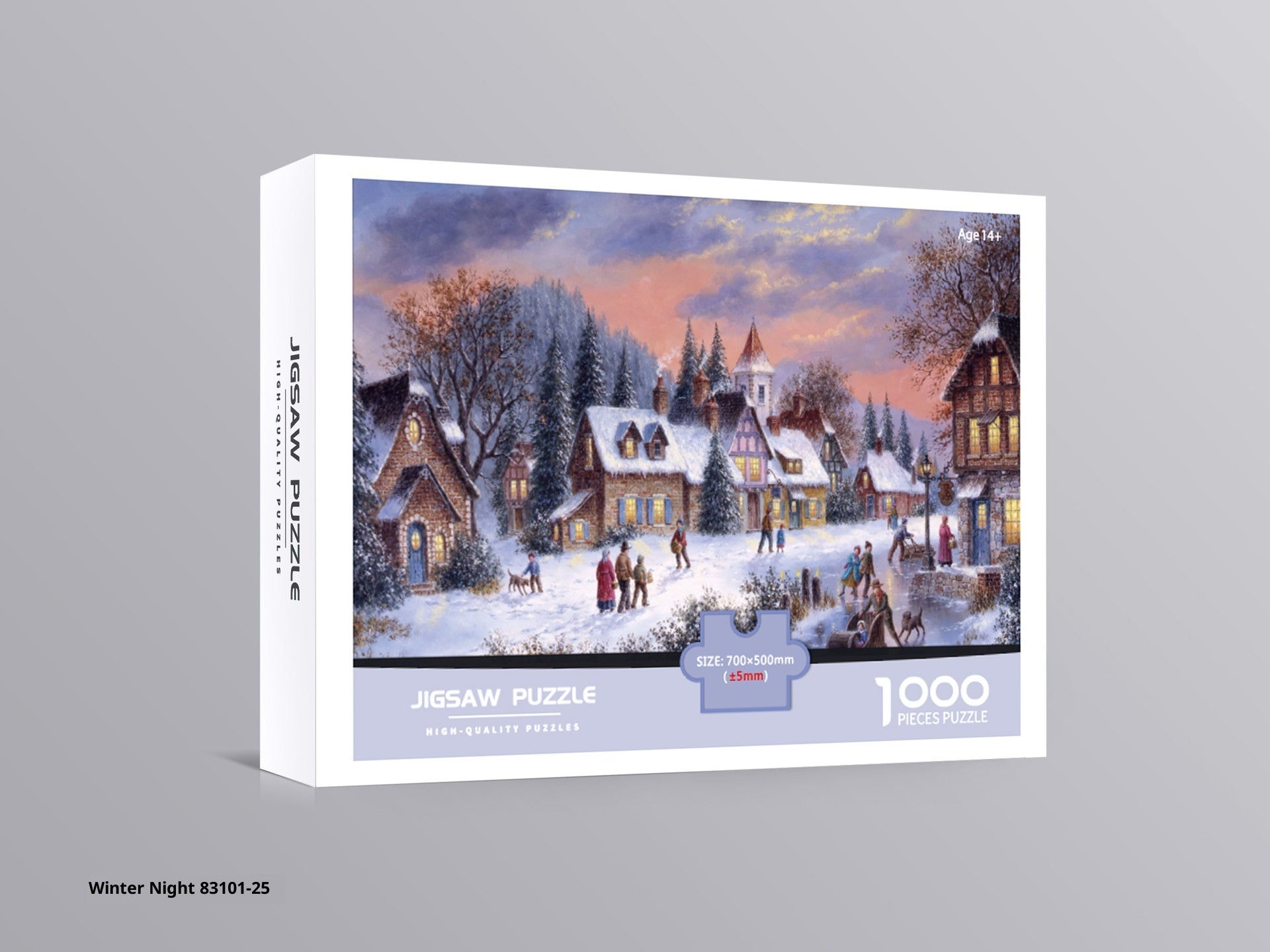 Christmas Themed Puzzle