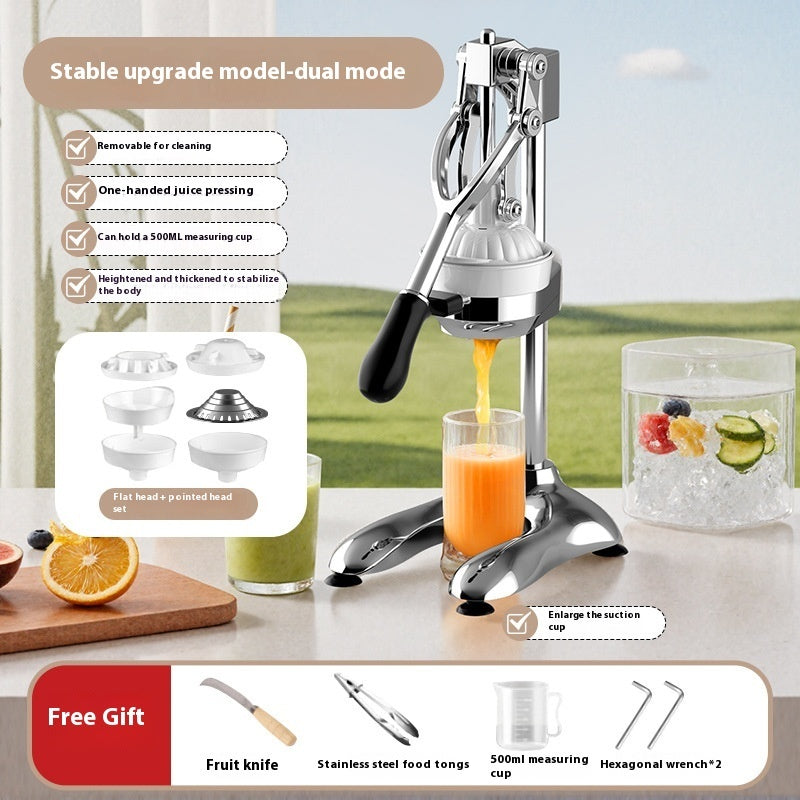 Orange Juice Juicer Manual Commercial Stainless Steel