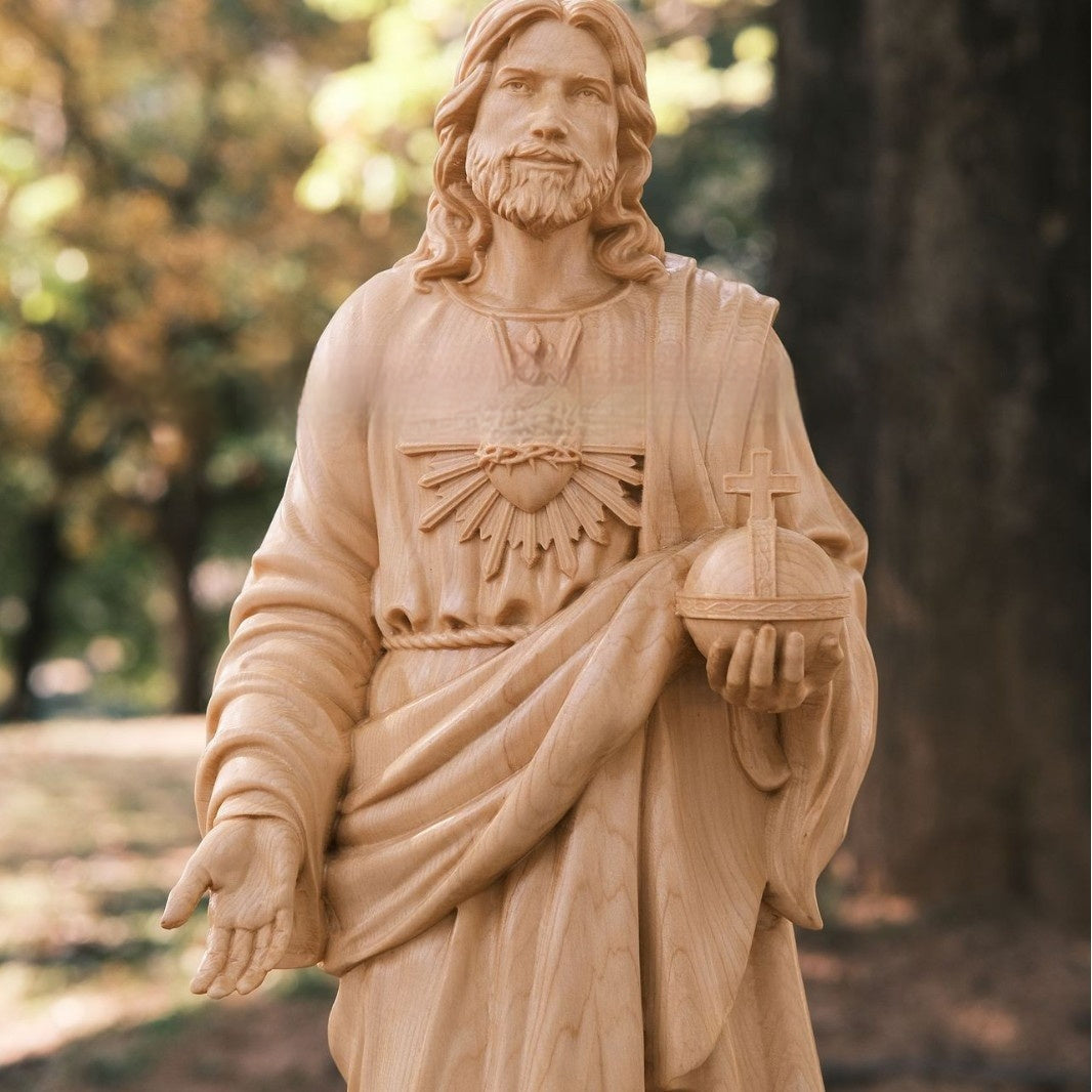 Carving Icon Wood Carving Ornaments Chinese Household Church Crafts