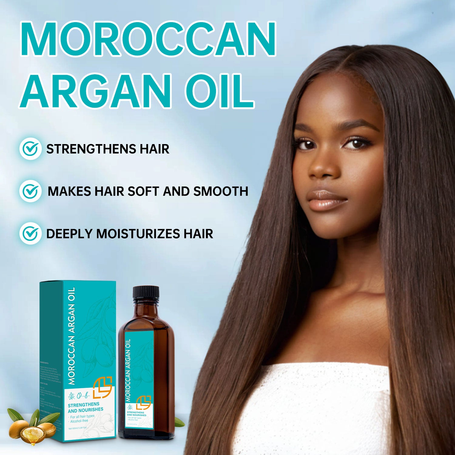 Moroccan Argan Oil
