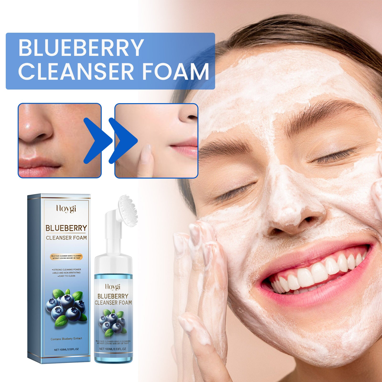 Face cleanser