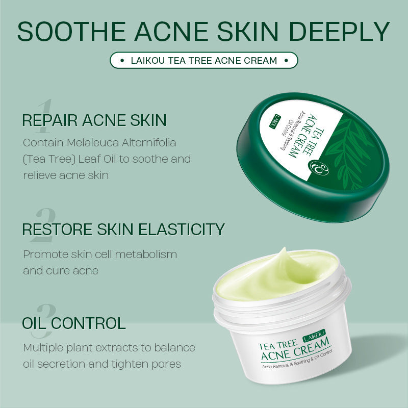 Tea Tree Anti Acne Face Cream