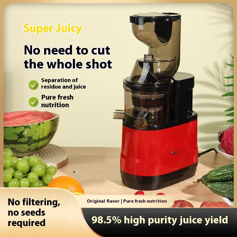 Separation Of Juice And Residue Household Large Diameter Multifunction Juicer