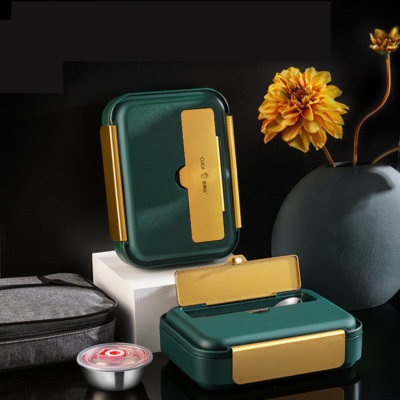 Office Worker Student, Insulated Lunch Box