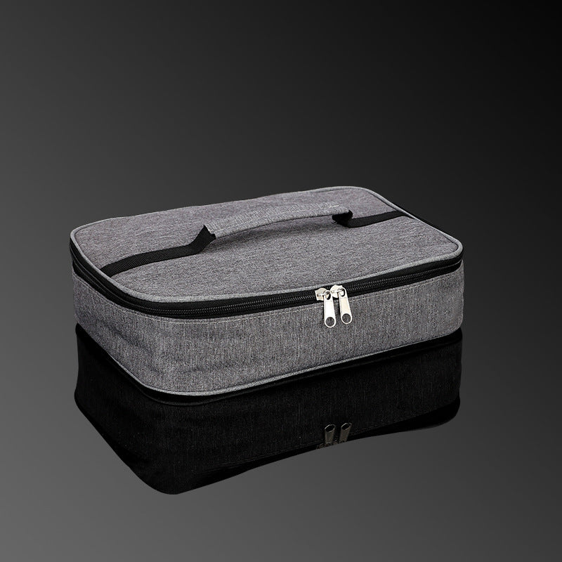 Office Worker Student, Insulated Lunch Box
